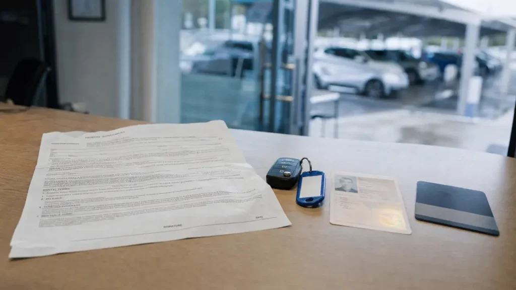 Location voiture Nouvelle-Écosse : permis et assurance à Halifax, comptoir agence