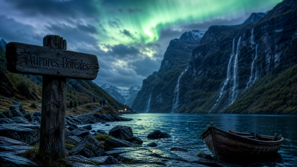 Quand partir en Norvège : fjord en été, aurores boréales en hiver