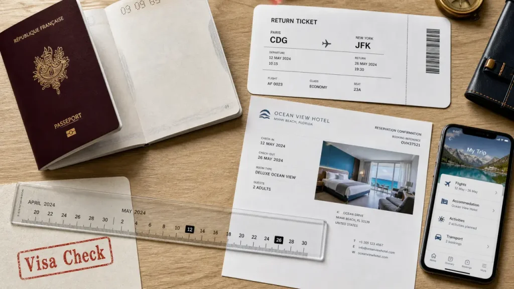 Visa touristique Chine : passeport français et documents pour 30 jours sans visa