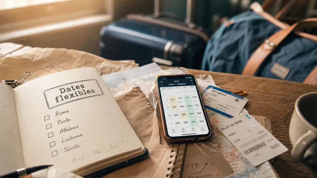 Voyager pas cher: nos astuces — dates flexibles, checklist et calendrier de prix