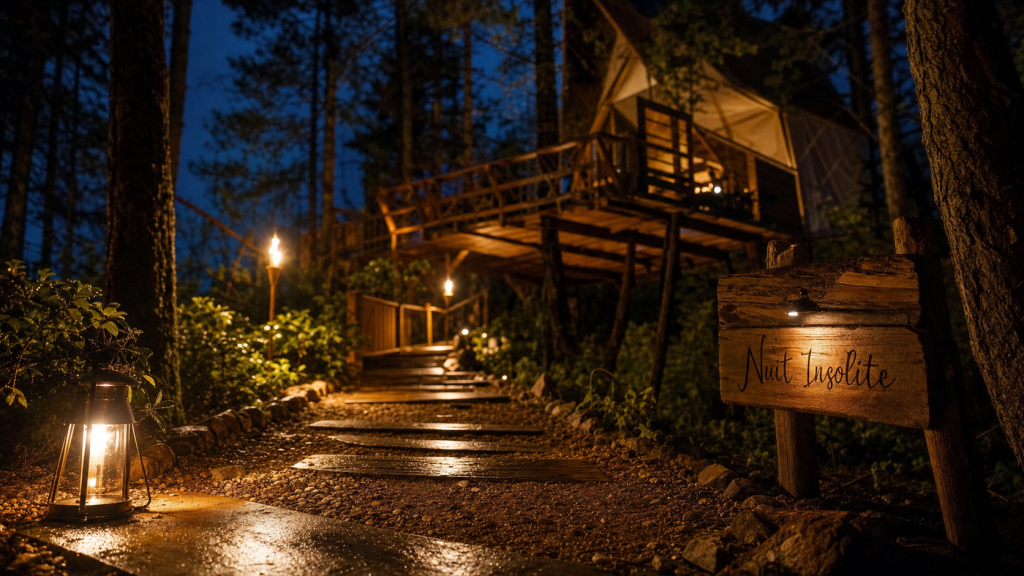 Cabane perchée pour un week end en Aquitaine insolite