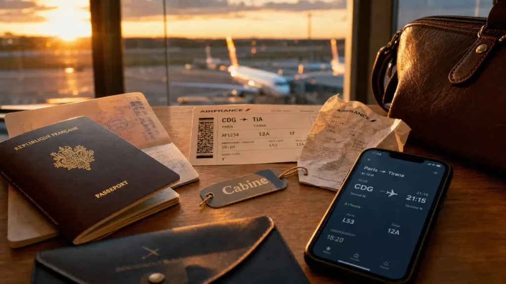 Billet avion albanie pour Tirana