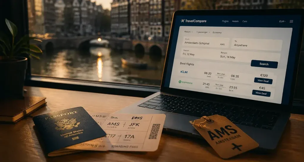 Billet avion Amsterdam : éviter frais cachés