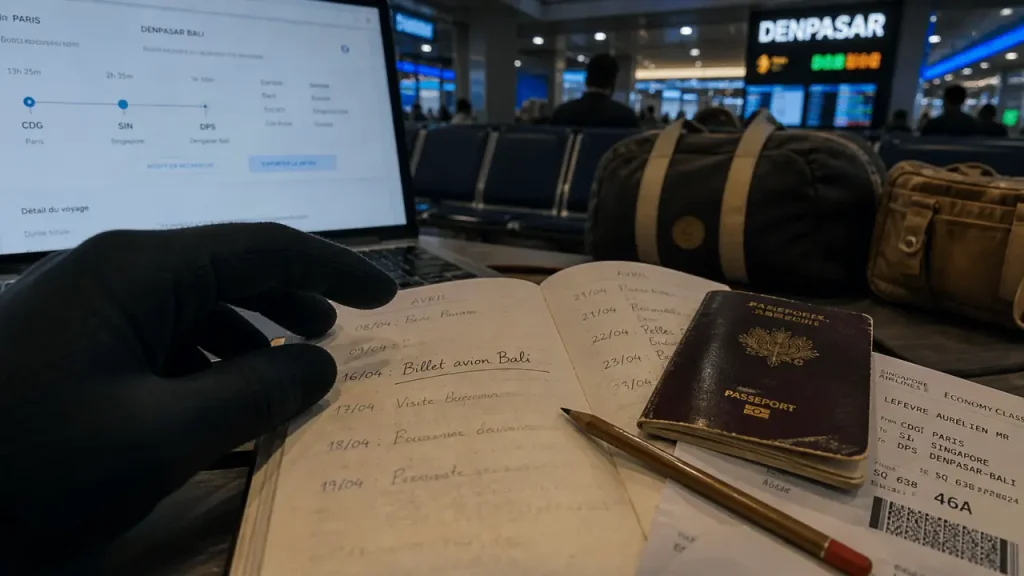 Billet avion Bali : dates flexibles, escales et préparation