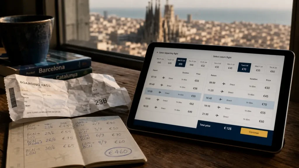 Billet avion Espagne à 35 € : comparateur de vols et réservation