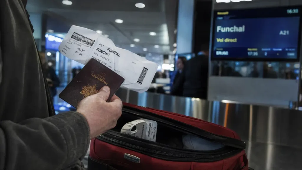 Billet avion Madère : passager et vol direct pour Funchal