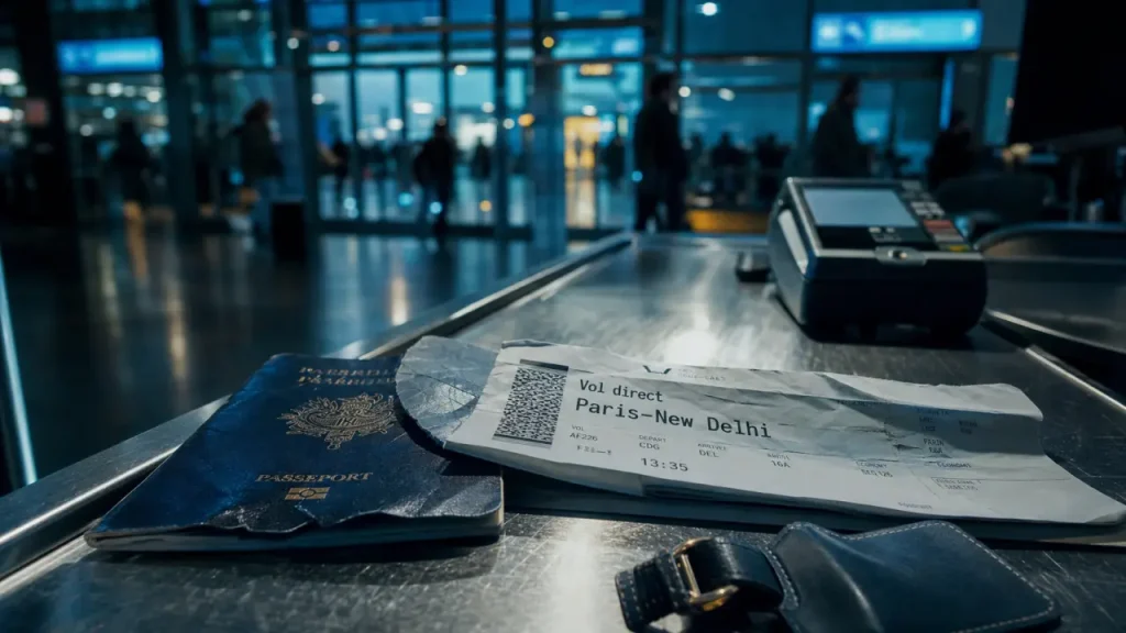 Billet avion pour New Delhi : vol direct, passeport et réservation aéroport