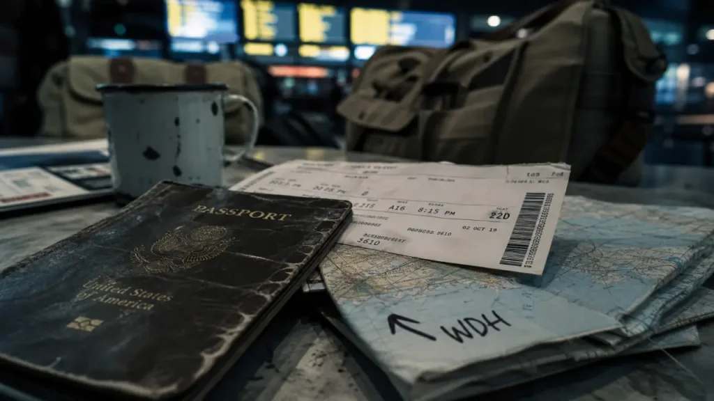 Billet avion windhoek : prix, escale et taxes
