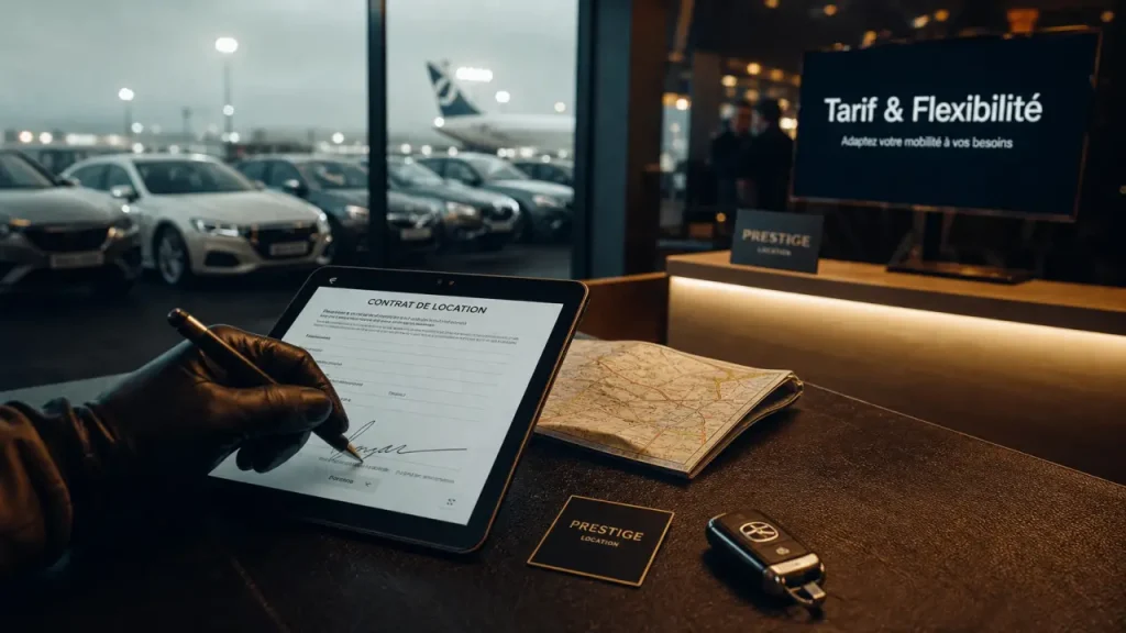 Budget location voiture : agence, annulation et options à vérifier