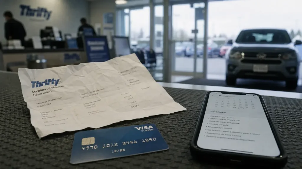 Location de voiture avis : réserver 65 jours à l’avance, paiement plus cher