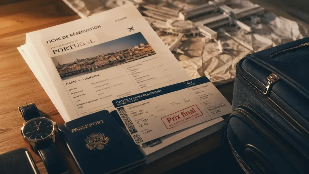 Portugal billet avion : choisir Lisbonne, Porto, Faro ou Madère