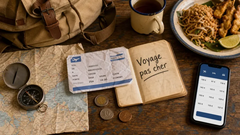 Voyage pays pas cher : destinations abordables et budget optimisé