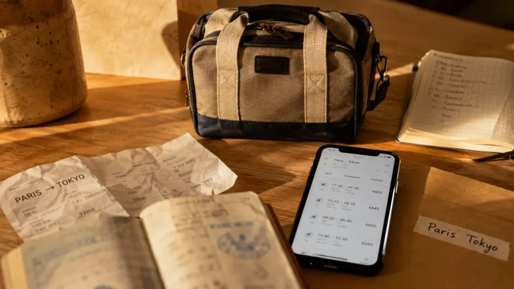 Billet avion Paris Tokyo : escale ou Haneda en janvier