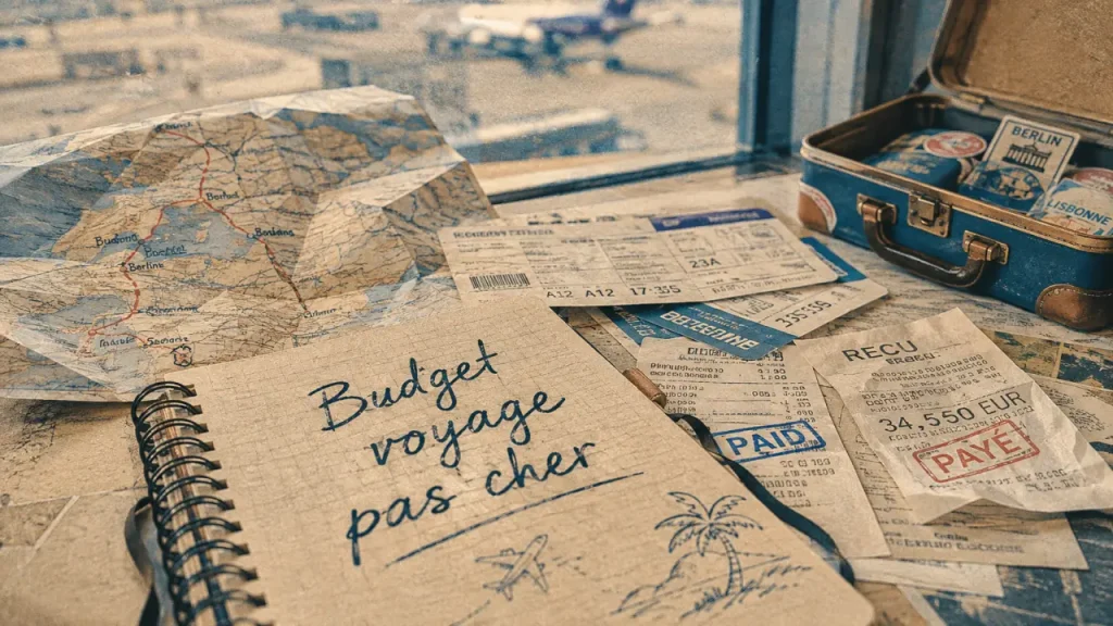 Destination voyage pas cher : budget voyage, billets et itinéraire