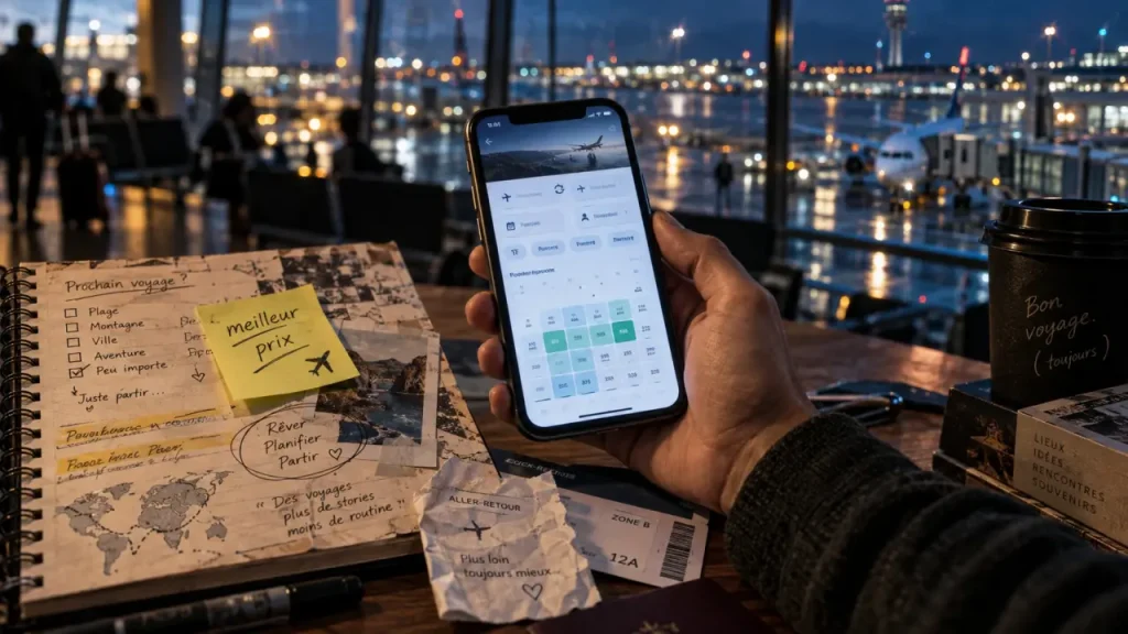 Skyscanner billet avion : recherche avec filtres et calendrier de prix