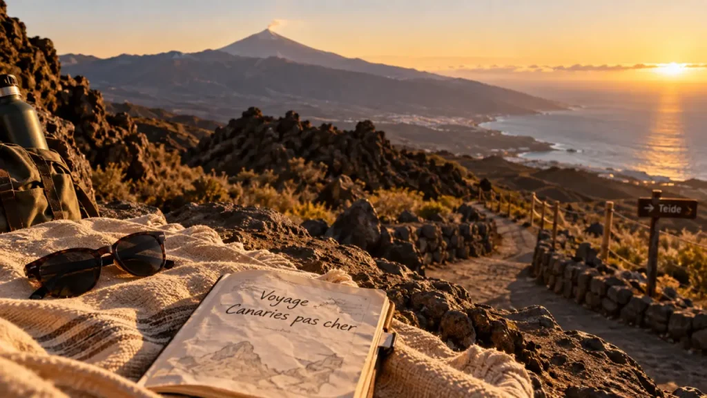 Voyage canaris pas cher : îles et budget aux Canaries