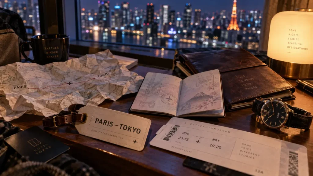Temps de vol Paris Tokyo : billet et horaires