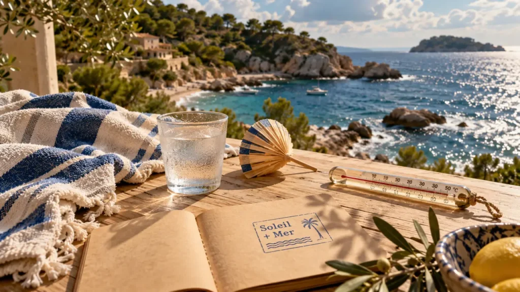 Vacances en mai ou partir : soleil méditerranéen, baignade eau chaude et mer