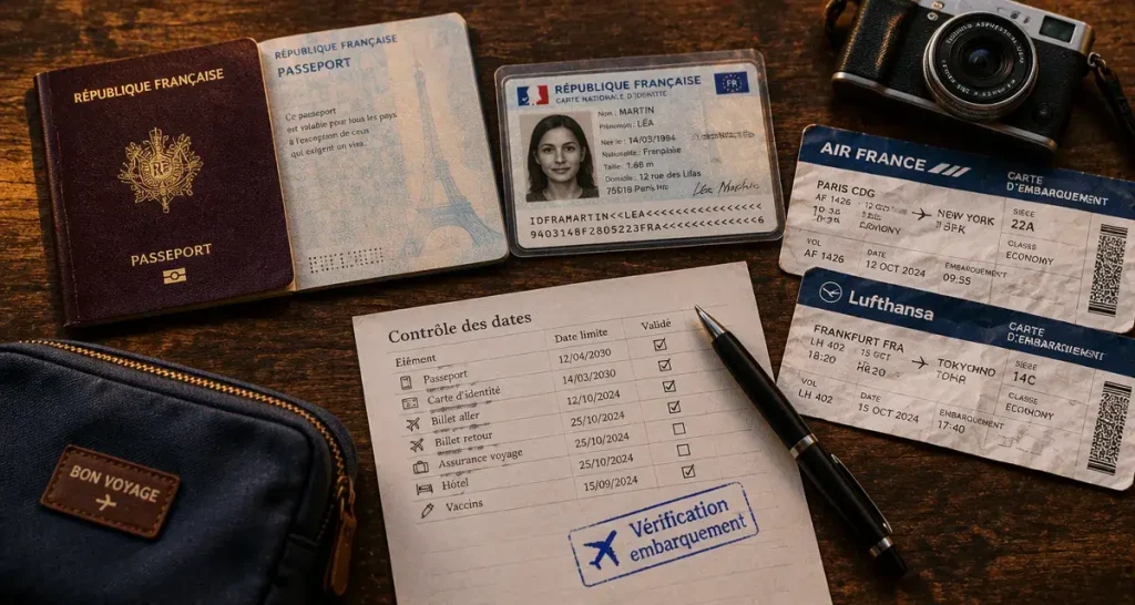 Voyage en Islande passeport et carte d’identité pour éviter le refus d’embarquement