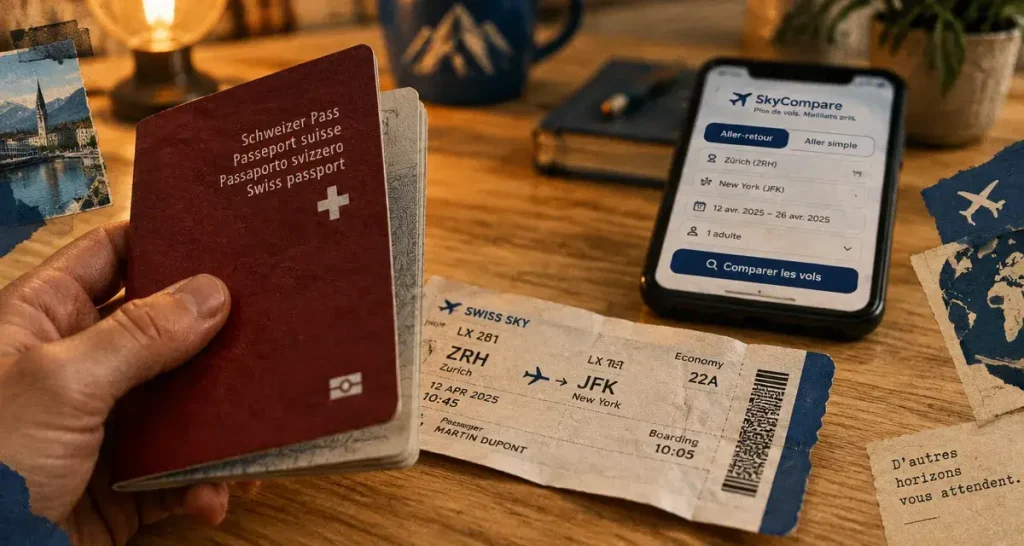 Voyage en Thaïlande depuis la Suisse : passeport et billet d’avion aller-retour à 450 €